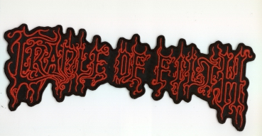 Cradle of Filth - Red Logo Backpatch