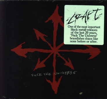 Craft - Fuck the Universe Digi CD