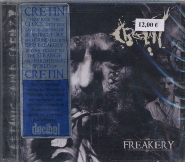 Cretin - Freakery CD