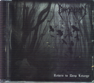 Dantalion - Return to Deep Lethargy CD
