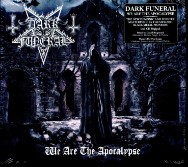 Dark Funeral - We are The Apocalypse Digi CD