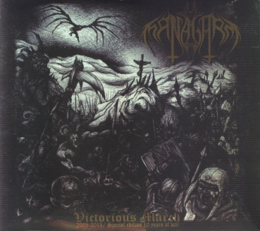Dark Managarm - Victorious March Digi CD