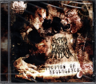 Dark Man Shadow - Victims of Negligence CD