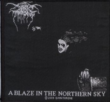 Darkthrone - A Blaze in the Northern Sky Woven Aufnäher