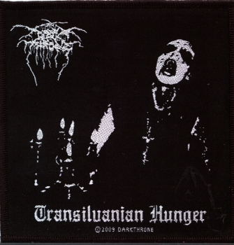 Darkthrone - Transilvanian Hunger Woven Aufnäher