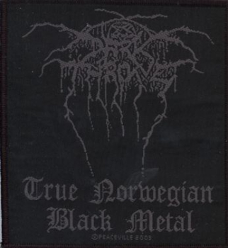 Dark Throne - True Norwegian Aufnäher