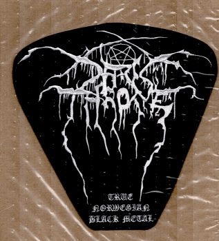Darkthrone - True Norwegian Wappen Rückenaufnäher