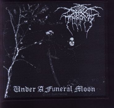 Darkthrone - Under a Funeral Moon Aufnäher