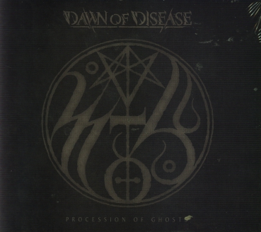 Dawn of Disease - Procession of Ghosts Slipcase CD