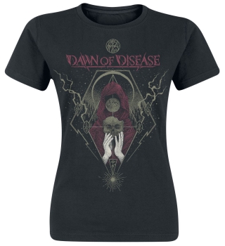 Dawn of Disease - Procession Of Ghosts - Colorway Girlie L