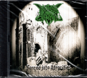 Deadly Spawn - Forced Into Atrocities CD