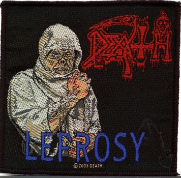 Death - Leprosy Woven Aufnäher