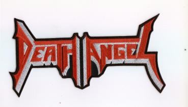 Death Angel - Rot Weisses Logo Rückenaufnäher
