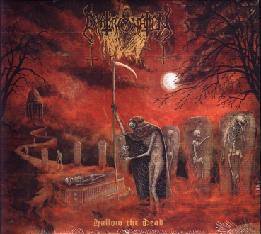 Deathronation - Hallow the Dead Digi CD