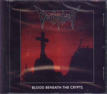 Deathstorm - Blood Beneath The Crypts CD