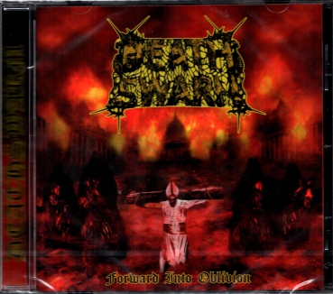 Deathswarm - Forward into Oblivion CD