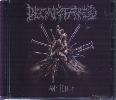 Decapitated - Anticult CD