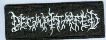 Decapitated - Logo Aufnäher
