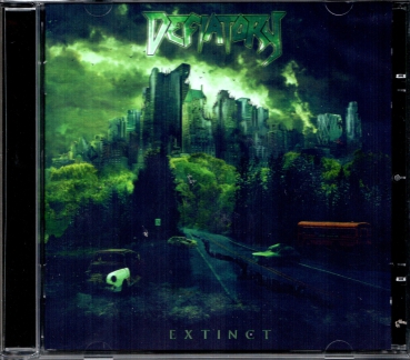 Defiatory - Extinct CD
