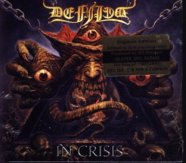 Defiled - In Crisis Digi CD