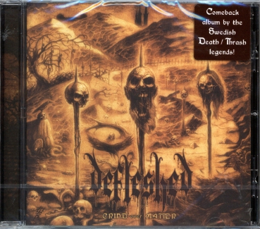 Defleshed - Grind over Matter CD