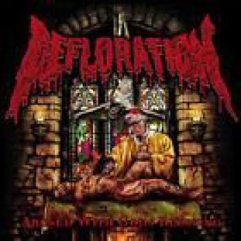 Defloration - Abused with Gods Blessing CD