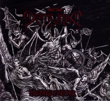 Demoniac - Prepare for War Digi CD