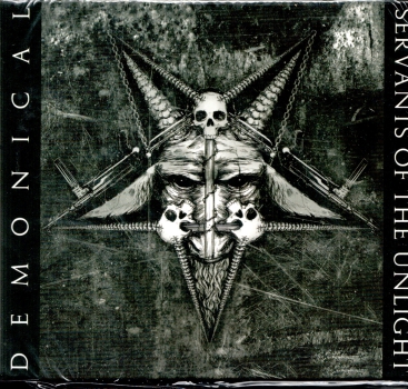 Demonical - Servants Of The Unlight Digi CD