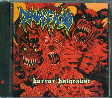Denial Fiend - Horror Holocaust CD