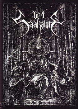 Den Saakaldte - All Hail Pessimism A5 DIGI CD