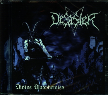 Desaster - Divine Blasphemies CD