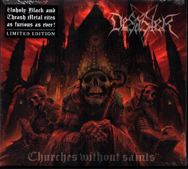 Desaster - Churches Without Saints Digi CD