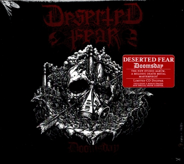Deserted Fear - Doomsday Digi CD