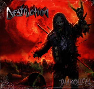 Destruction - Diabolical Digi CD
