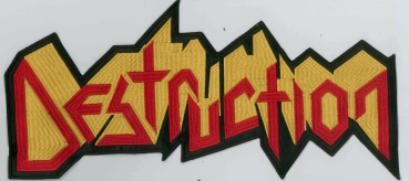 Destruction - Red Yellow Backptach