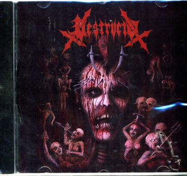 Destructo - Demonic Possession CD