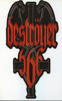 Deströyer 666 - Snake Backpatch