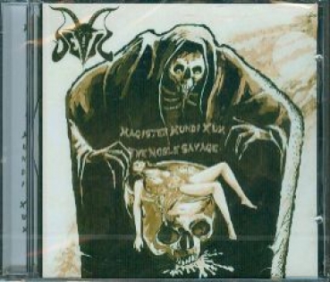 Devil - Magister Mundi Xum / The Noble Savage CD