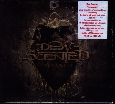 Dew Scented - Incinerate Digi CD