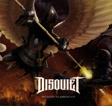 Disquiet - Instigate to Annihilate Digi CD