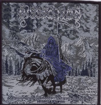 Dissection - Storm of the Lights Bane Aufnäher