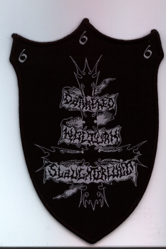 Darkened Nocturn Slaughtercult - Wappen Aufnäher