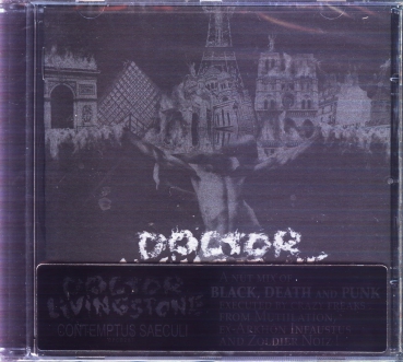 Doctor Livingstone - Contemptus Saeculi CD