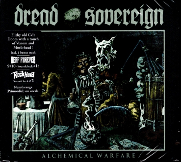 Dread Sovereign - Alchemical Warfare Digi CD