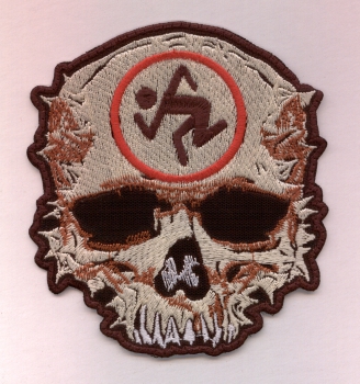 D.R.I. - Skull Shape Patch