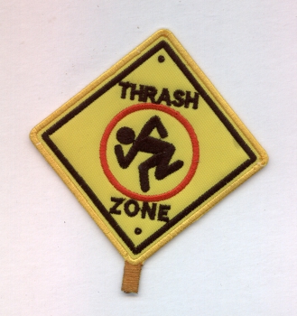 D.R.I. - Thrash Zone Aufnäher