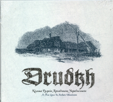 Drudkh - A Few Lines in Archaic Ukrainian Digi CD