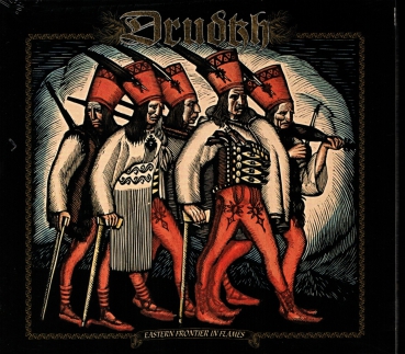 Drudkh - Eastern Frontier in Flames Digi CD