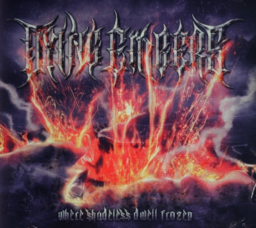 Dying Embers - Where Shadless Dwell Frozen Digi CD