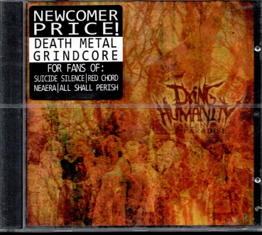 Dying Humanity - Fallen Paradise CD